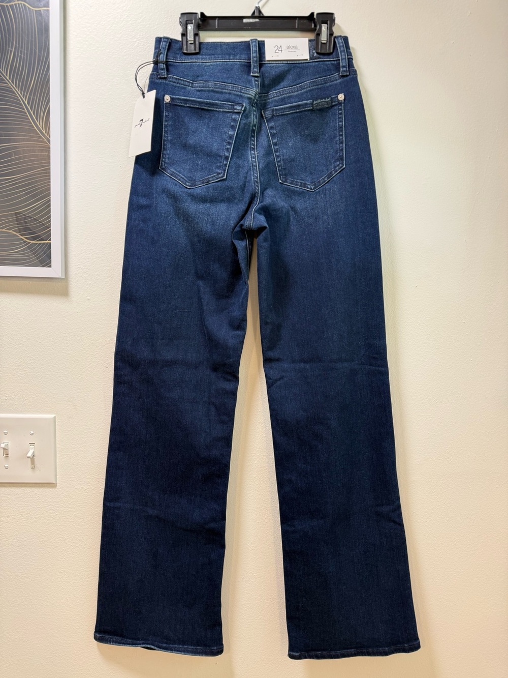 7 for all mankind Alexa trouser Jeans
